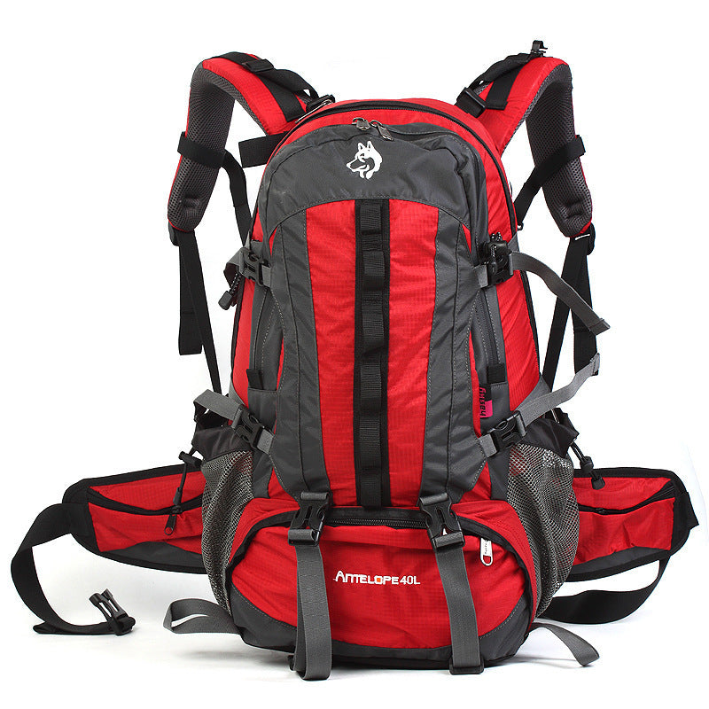 Backpack Hiking Nylon Rainproof