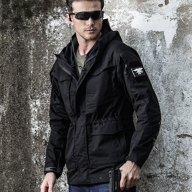 Army Casual Tactical Windbreake Jacket