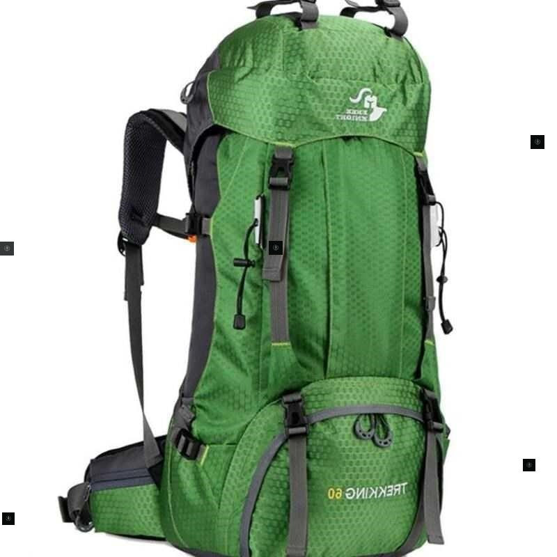 60L waTerproof hiking CLimBing BaCkpaCk