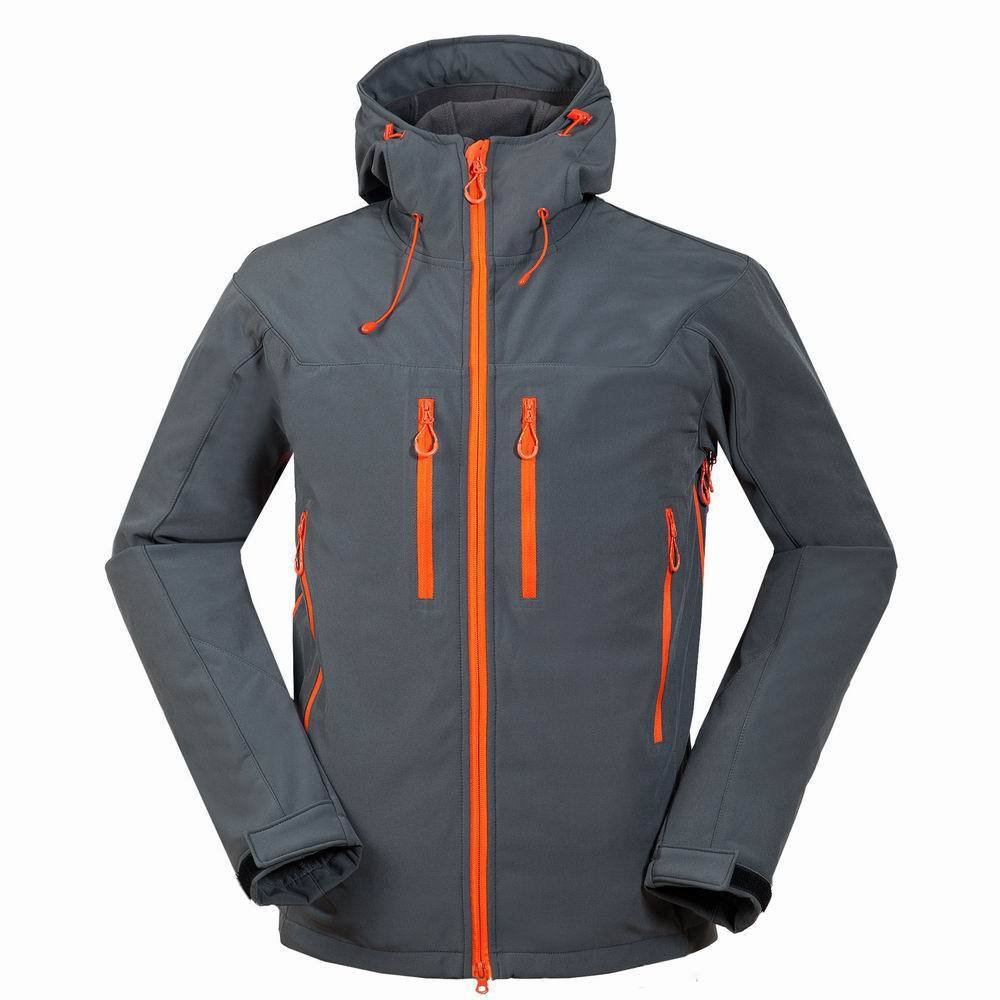 outdoor mountaineering camping jacket