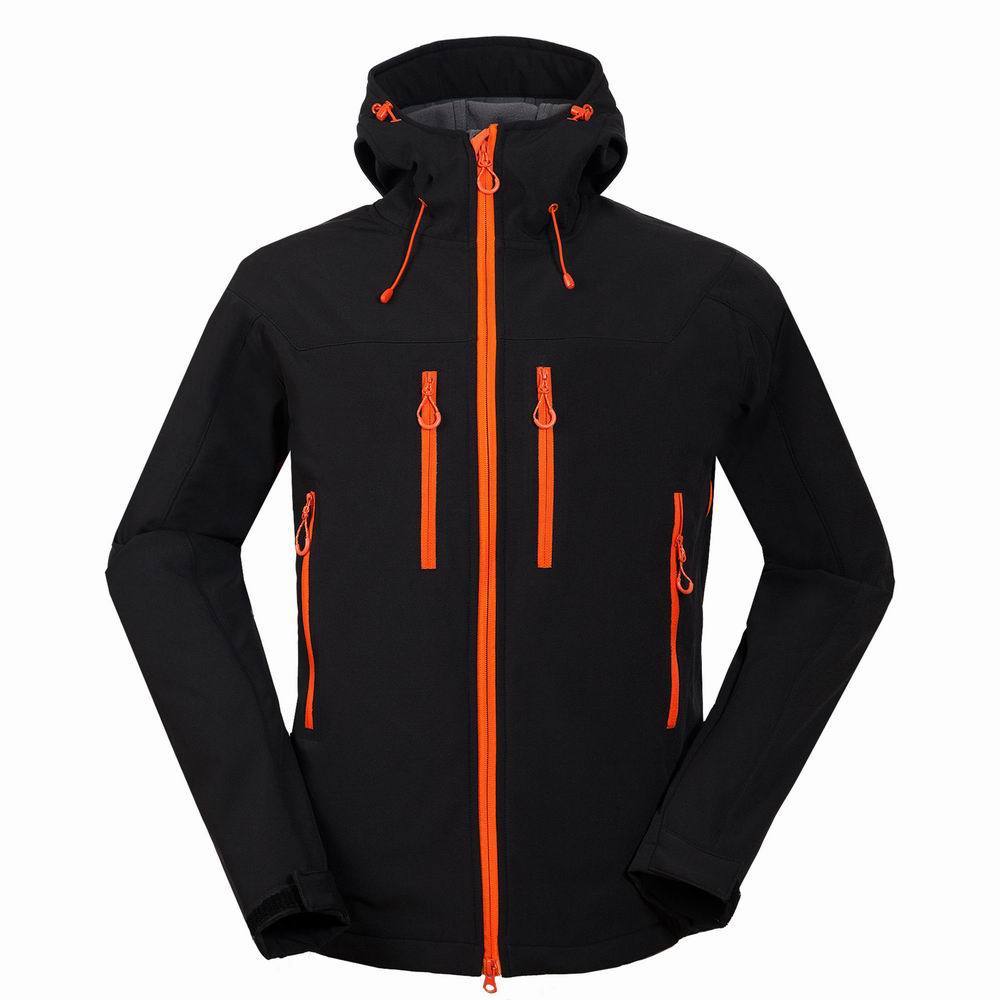 outdoor mountaineering camping jacket
