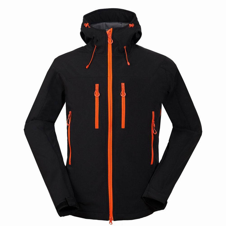 outdoor mountaineering camping jacket