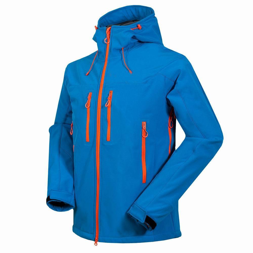 outdoor mountaineering camping jacket