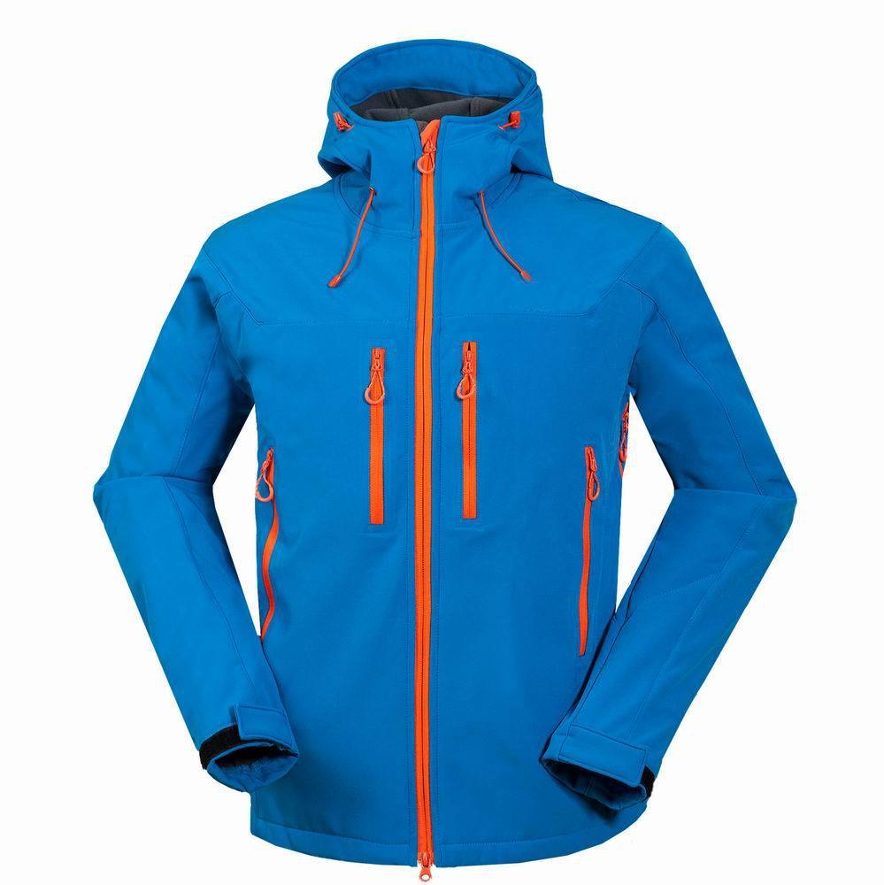 outdoor mountaineering camping jacket