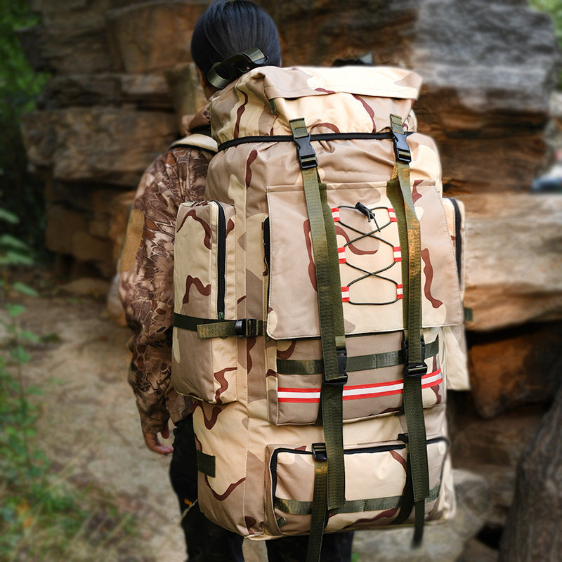 Outdoor Camping Rescue Backpack
