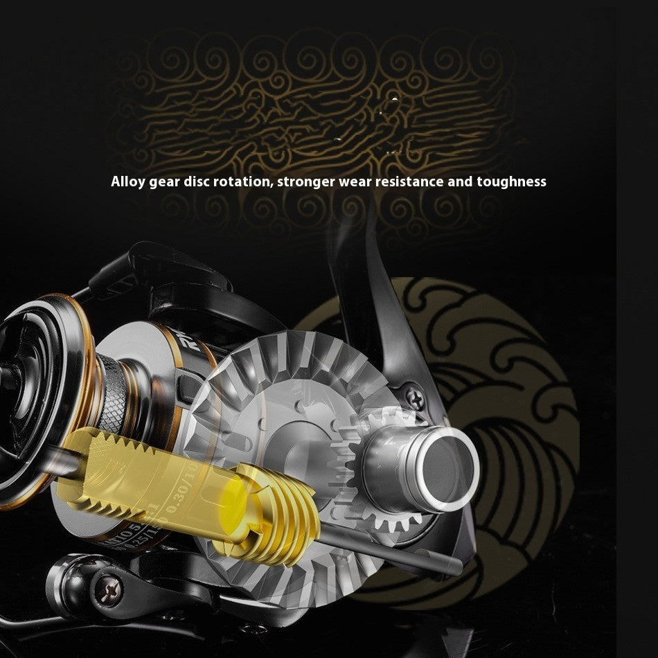 Spinning Reel All Metal Lure