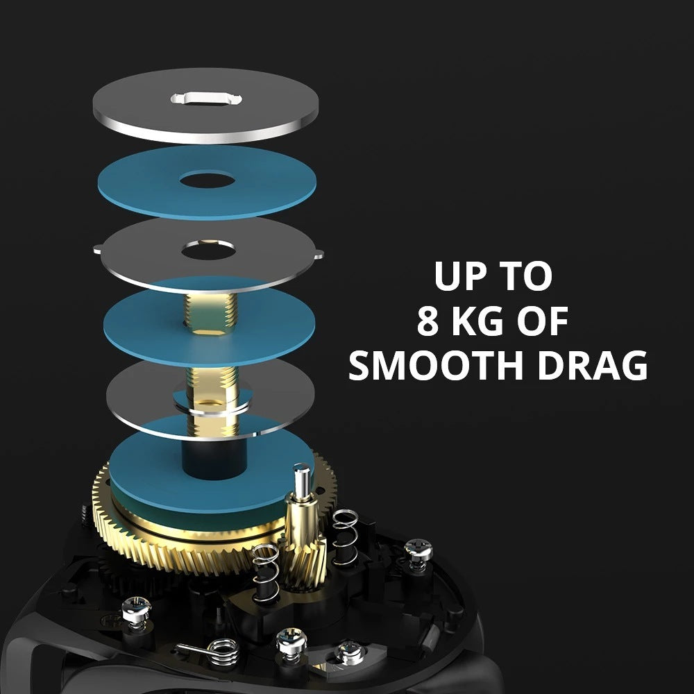 Drip Wheel Lure Fishing Rod