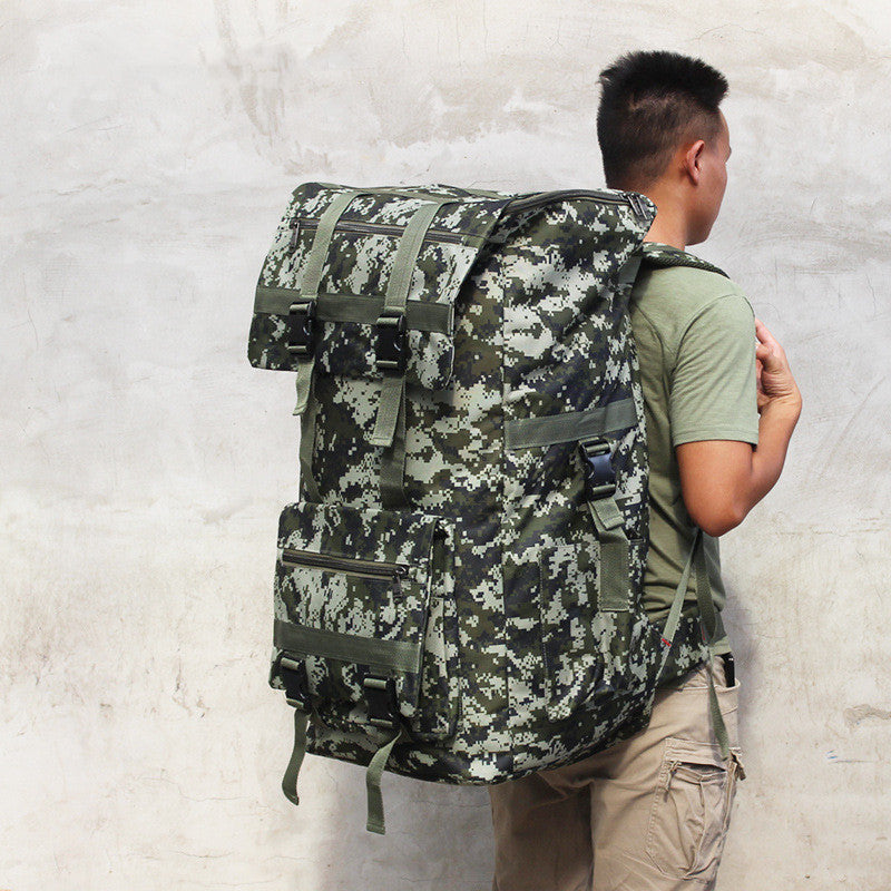 Large Capacity Waterproof Hiking Backpack