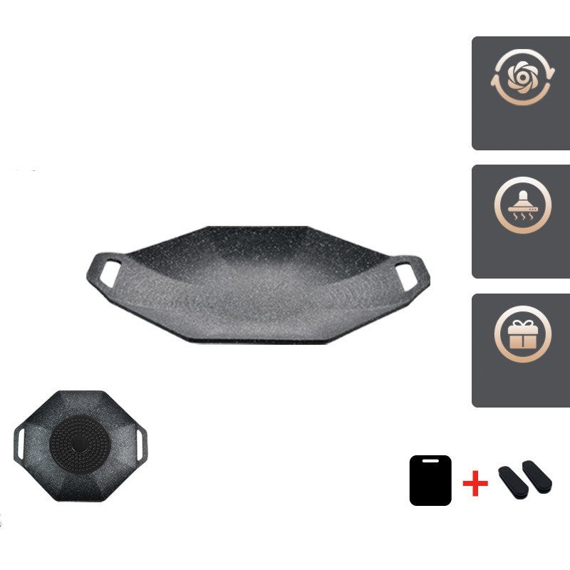 Korean Grill Pan Outdoor Camping