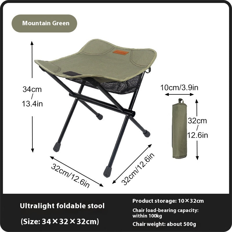 Portable Fishing Camp Chair