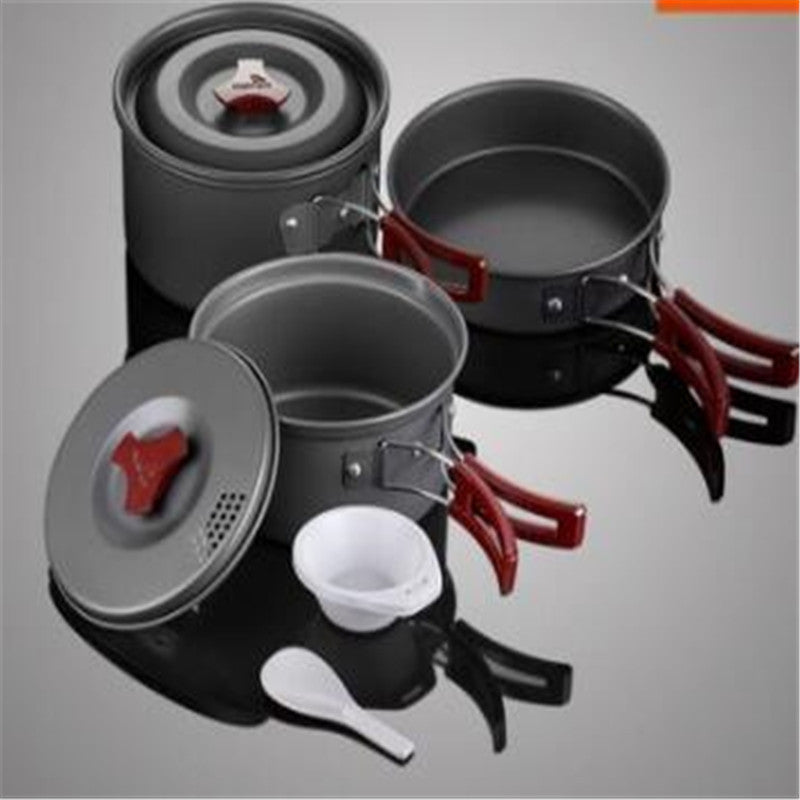 Picnic cookware set camping