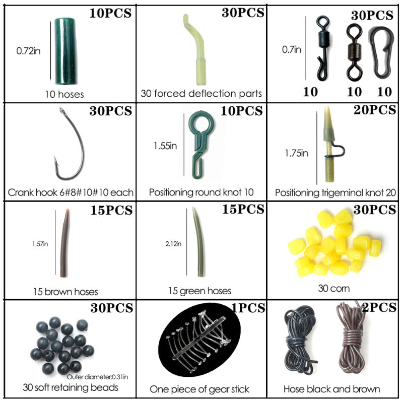 Carp fishing set fishing accessories