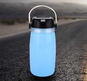 Portable Solar Silicone Lantern