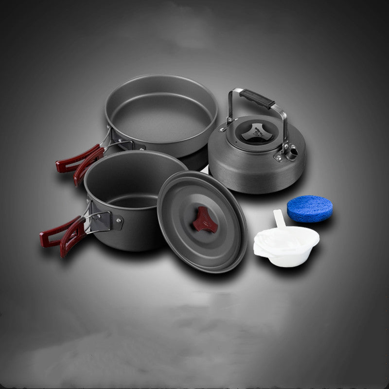 Picnic cookware set camping