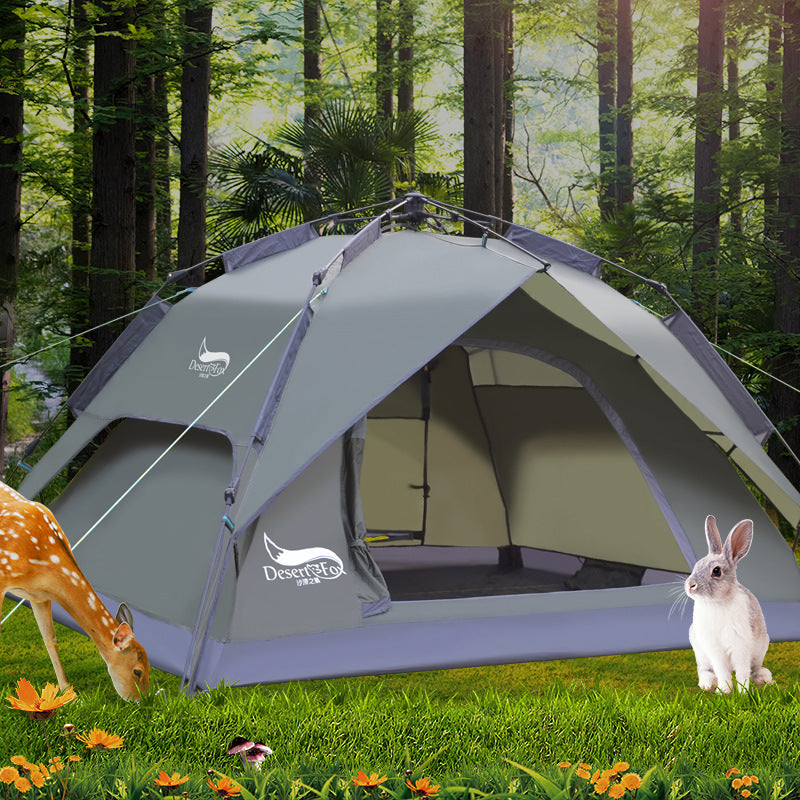 Outdoor Multi-person Camping Tent