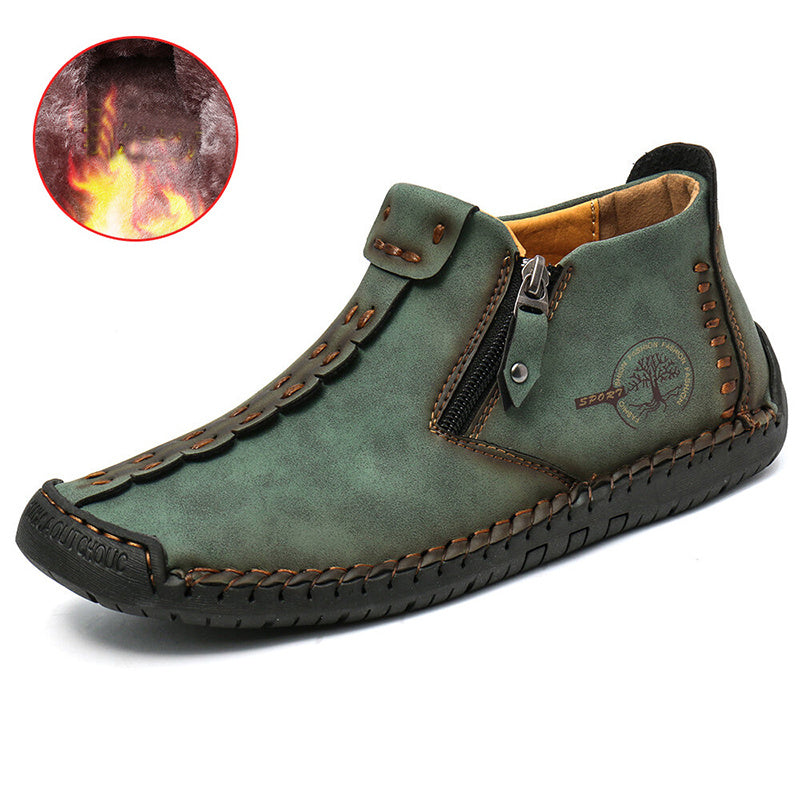 Men Ankle Boots Hiking Shoes