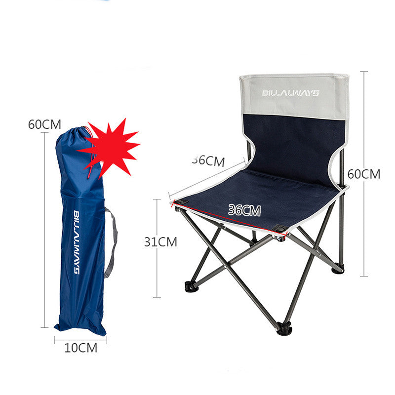 Outdoor Folding Chair Portable