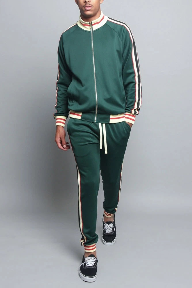 Sports Men Two-piece Jacket