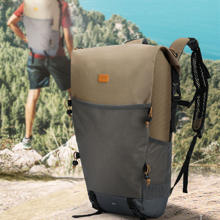 Camel Outdoor Hiking Backpack