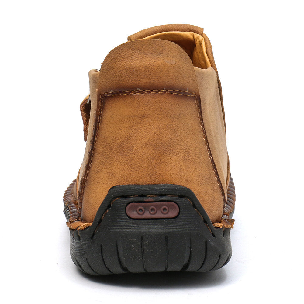 Men Ankle Boots Hiking Shoes