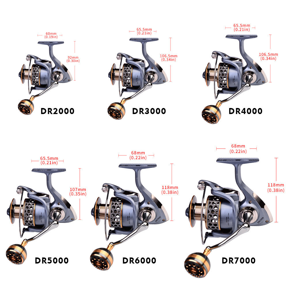 Fishing Wheel Full Metal