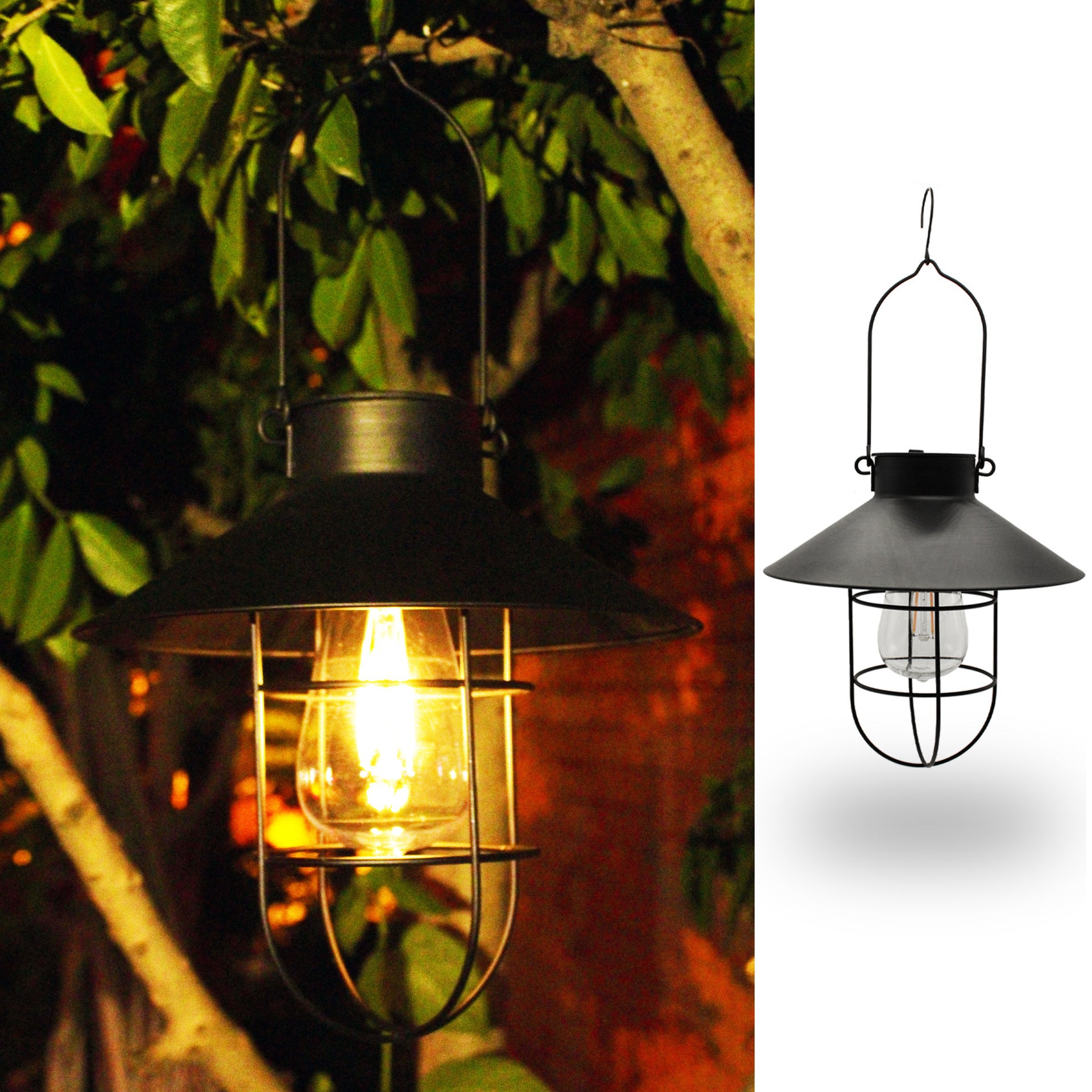 Solar Outdoor Waterproof Courtyard Lantern