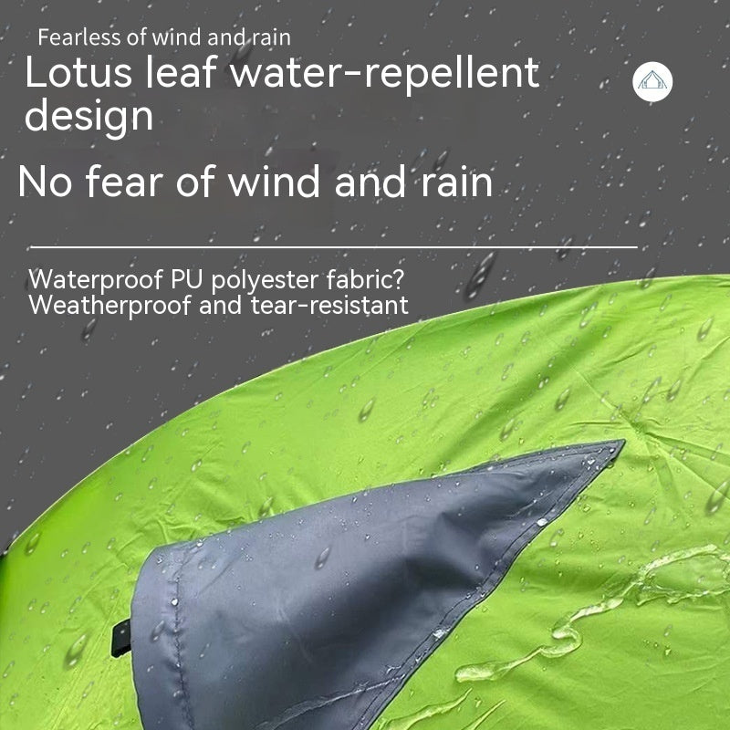 Outdoor Camping Double-layer Tent