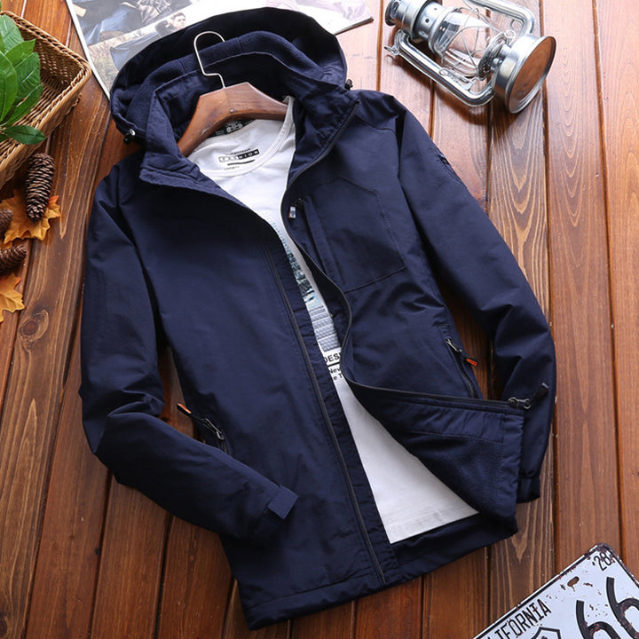 NIANJEEP autumn velvet jacket