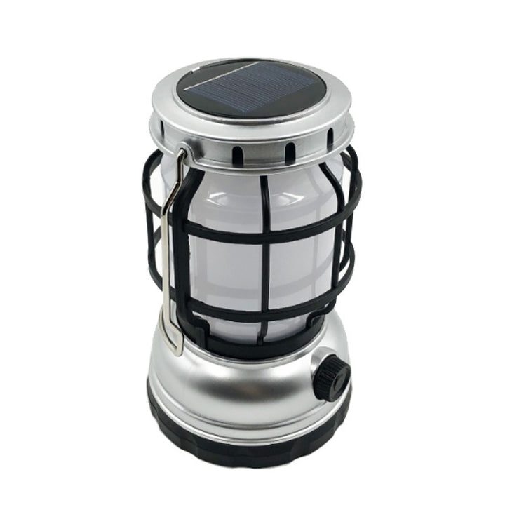 Rechargeable Outdoor Lantern Flame Lamp