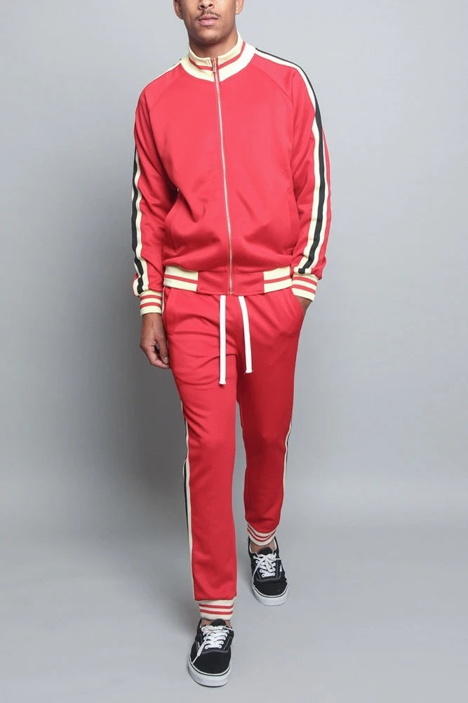 Sports Men Two-piece Jacket
