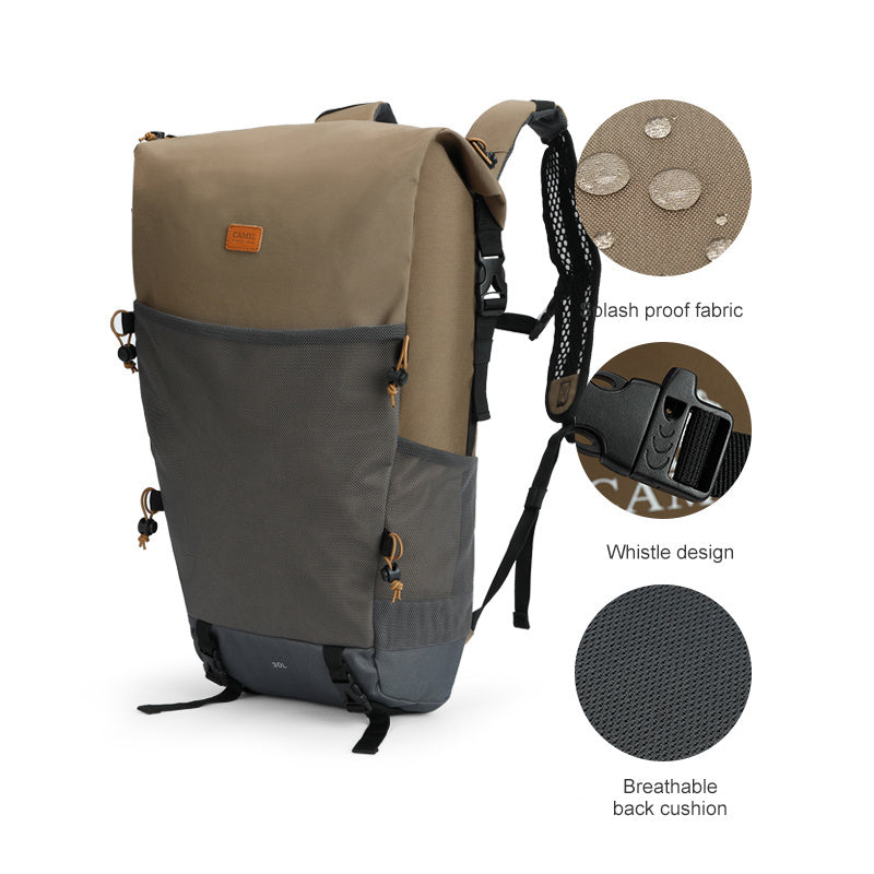 Camel Outdoor Hiking Backpack