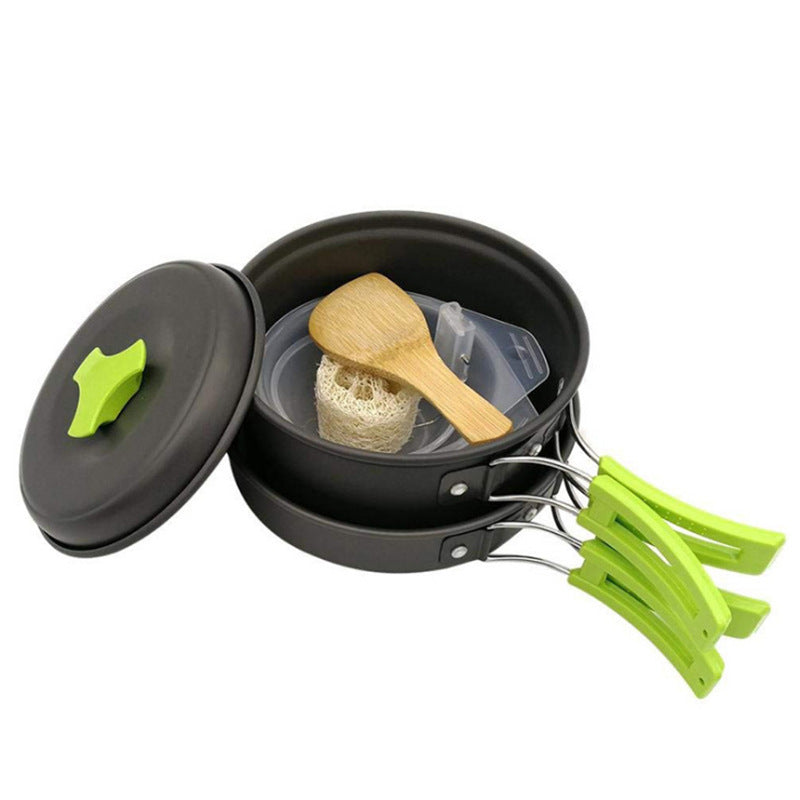 Outdoor cookware 1-2 people set