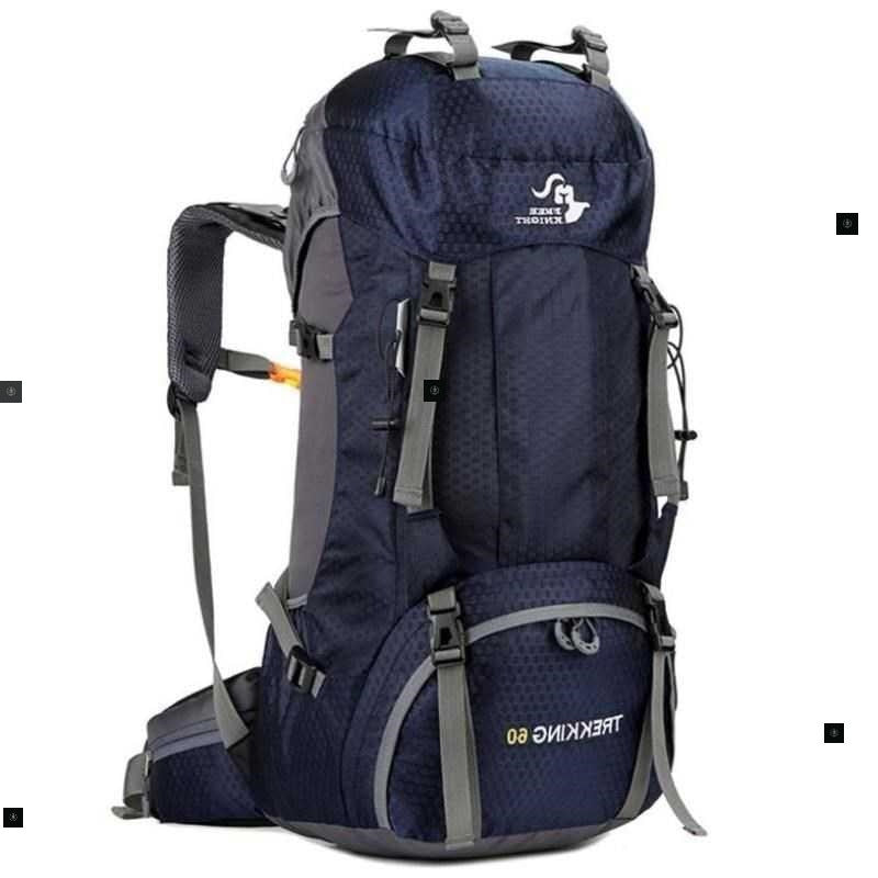 60L waTerproof hiking CLimBing BaCkpaCk