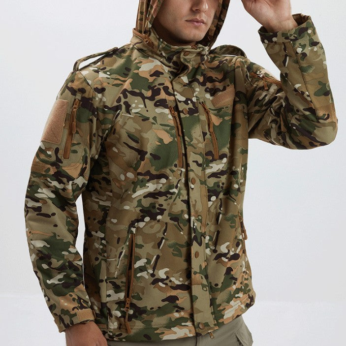 Men's Fleece Shell Jacket