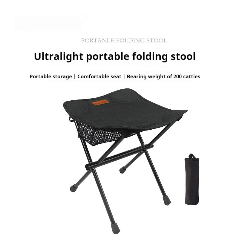 Portable Fishing Camp Chair