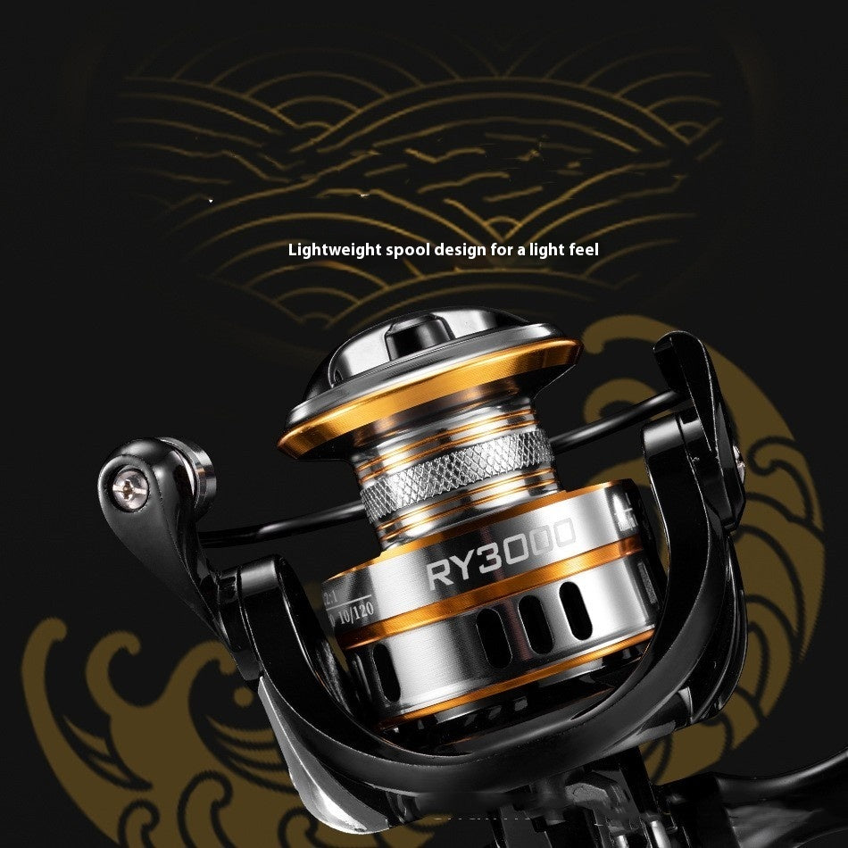 Spinning Reel All Metal Lure