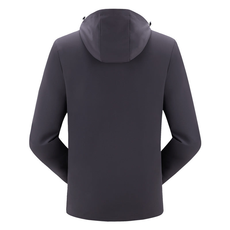 Men's mountaineering jackets