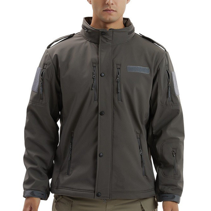 Men's Fleece Shell Jacket