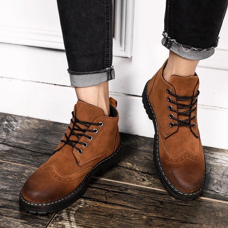 Men's Simple Hiking Boots