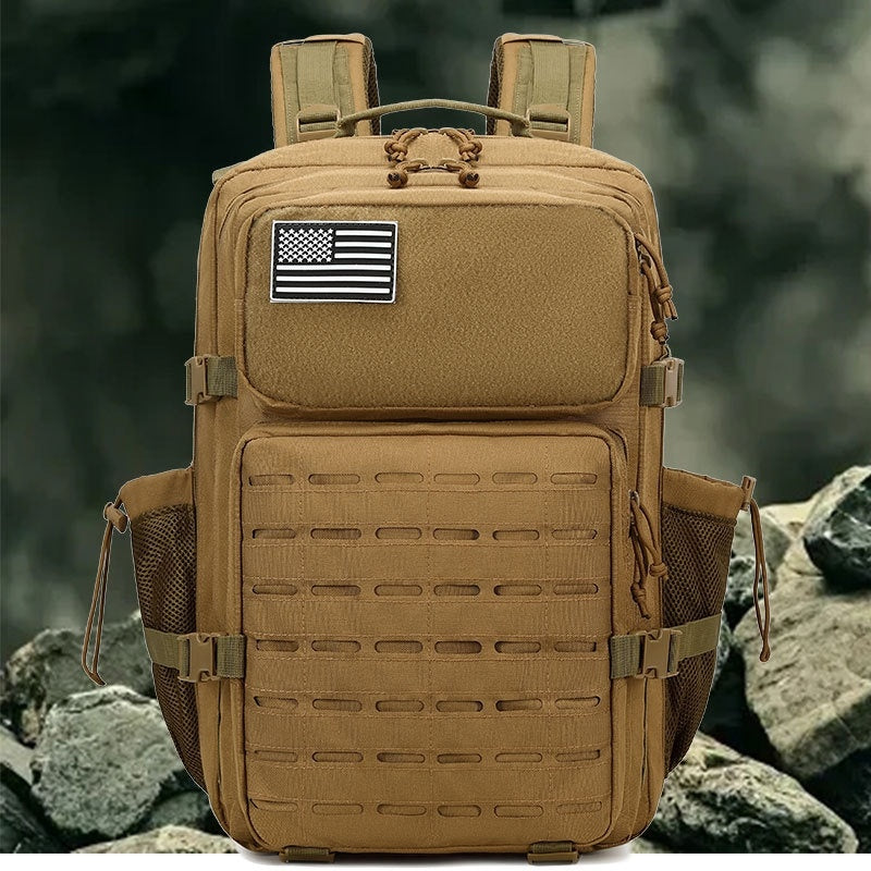 Military Hiking Backpack Rack