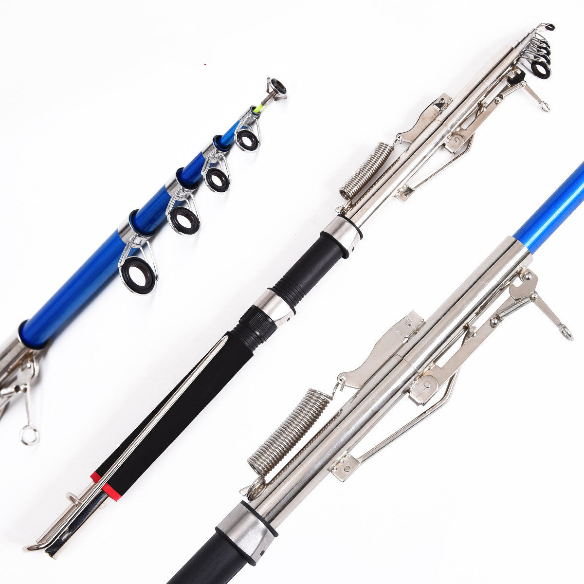 Self-lifting Rod Fishing Gear