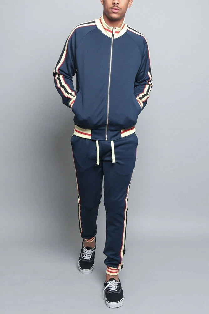 Sports Men Two-piece Jacket