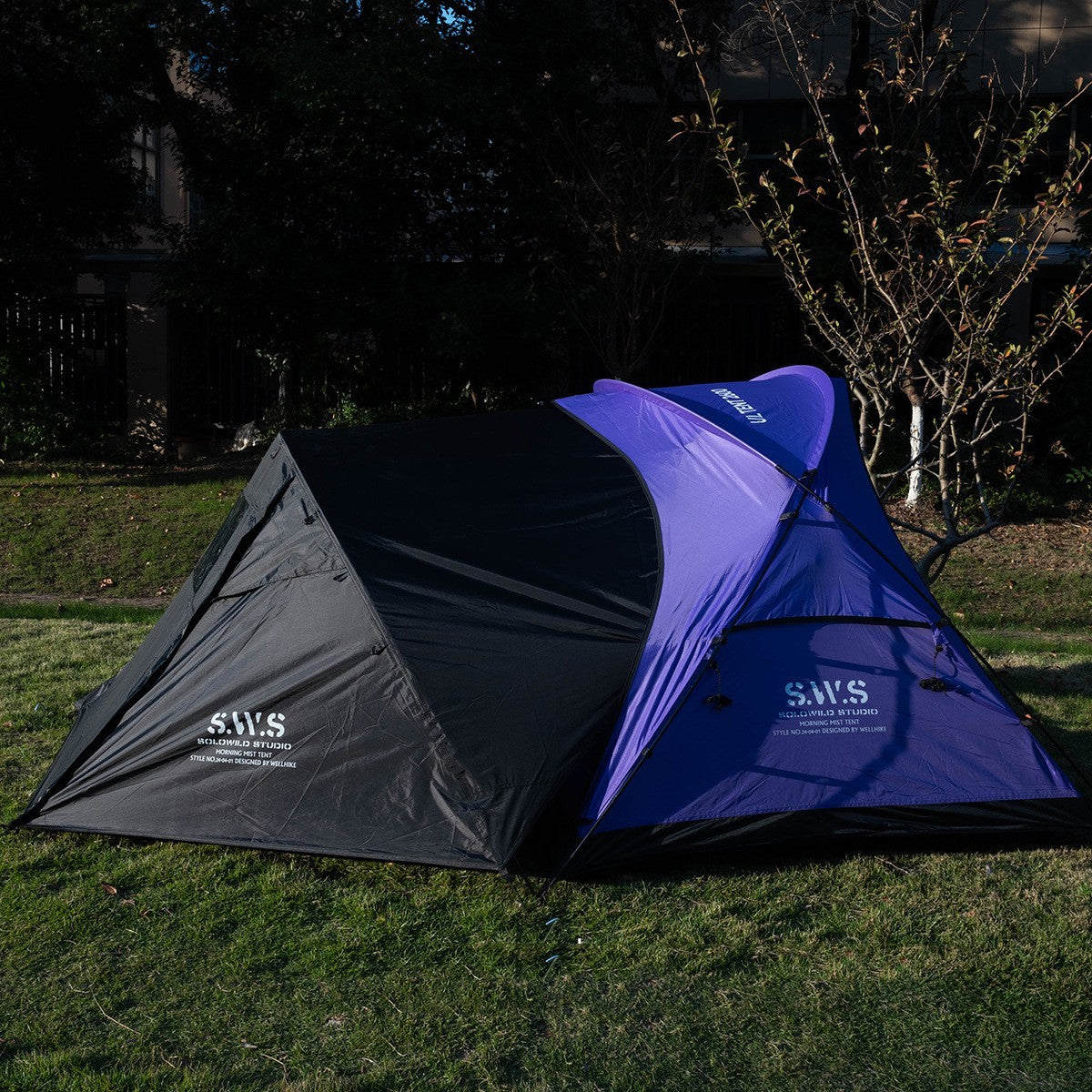 Outdoor Campground Tent Camping