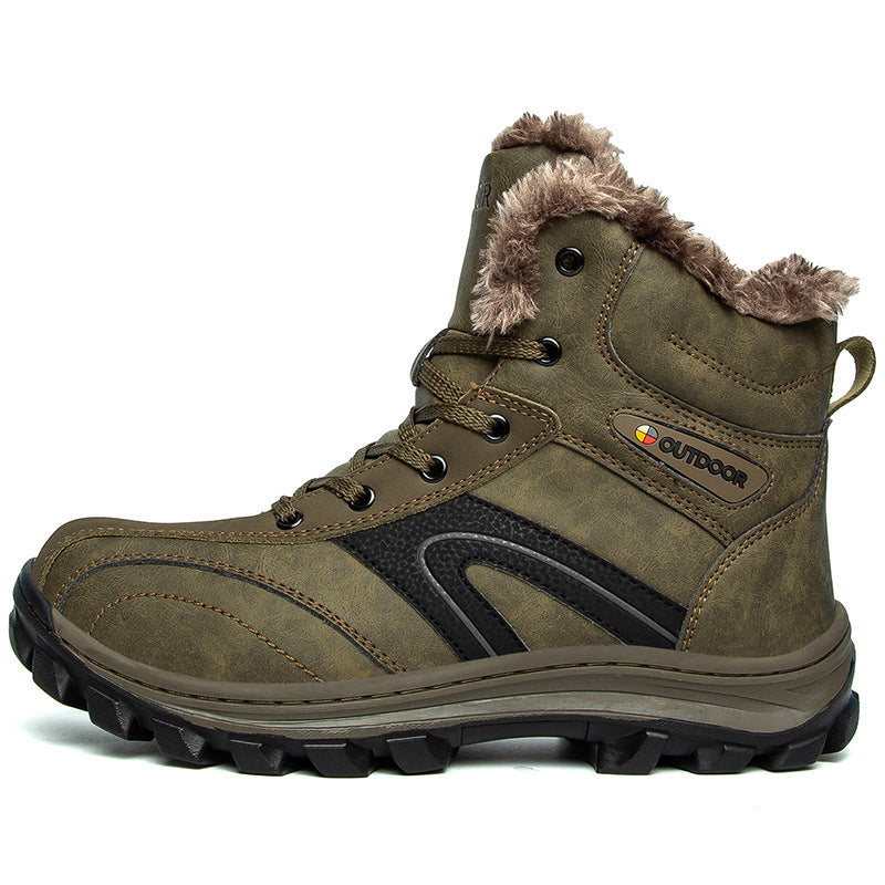 Cotton Shoes Winter Hiking Boots