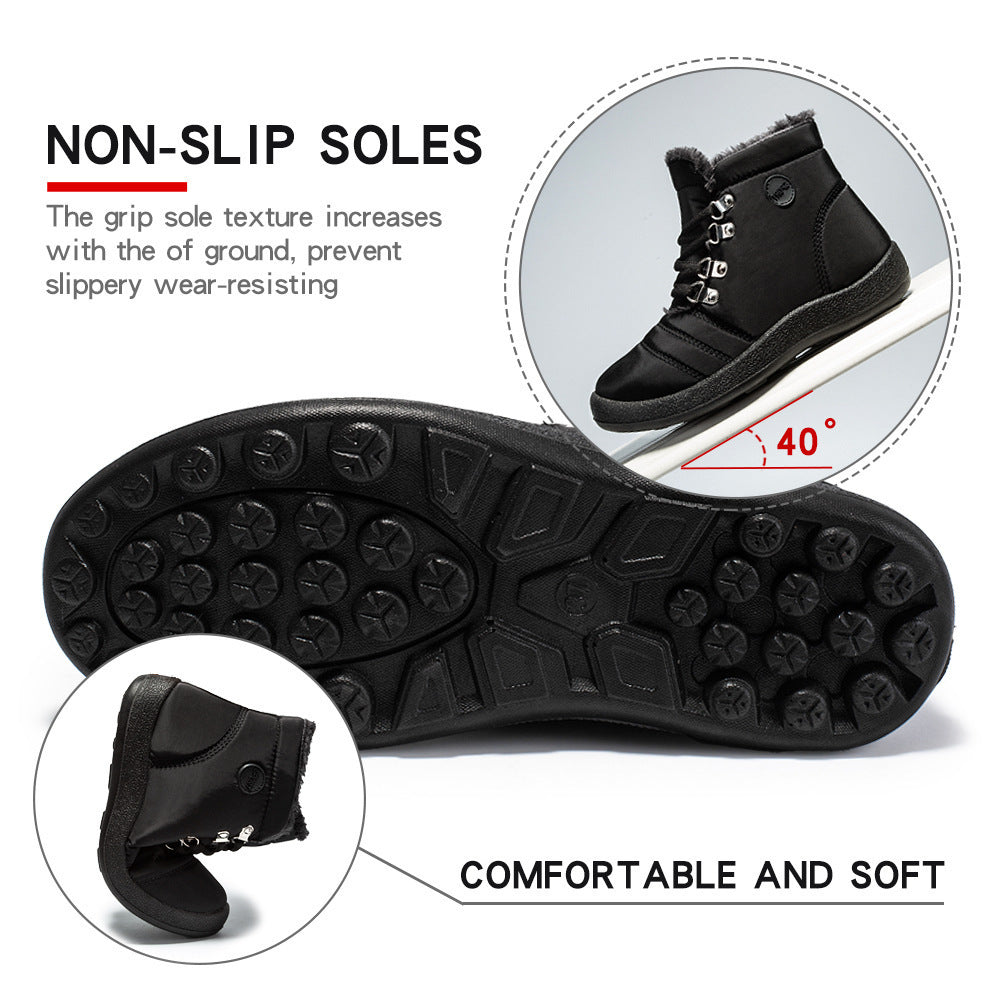 Hiking Shoes Lace-up Waterproof