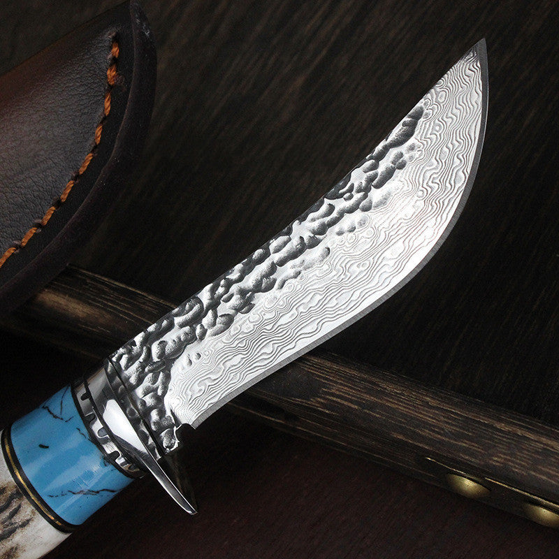Forged Hunting Knife Non-slip Handle