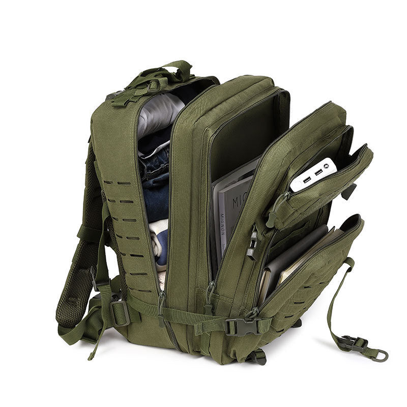Military Hiking Backpack Rack