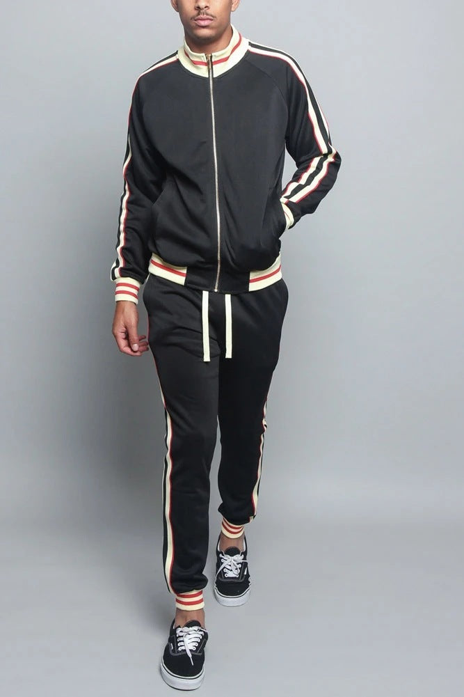 Sports Men Two-piece Jacket