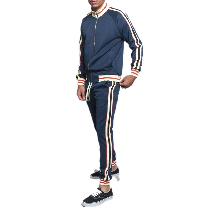 Sports Men Two-piece Jacket