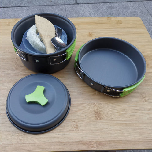 Outdoor cookware 1-2 people set